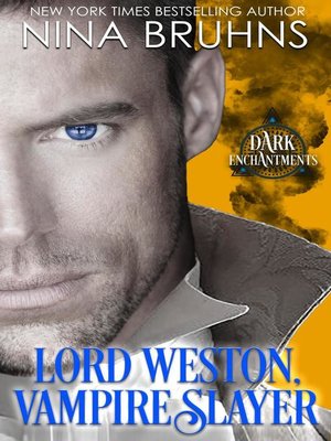 cover image of Lord Weston, Vampire Slayer